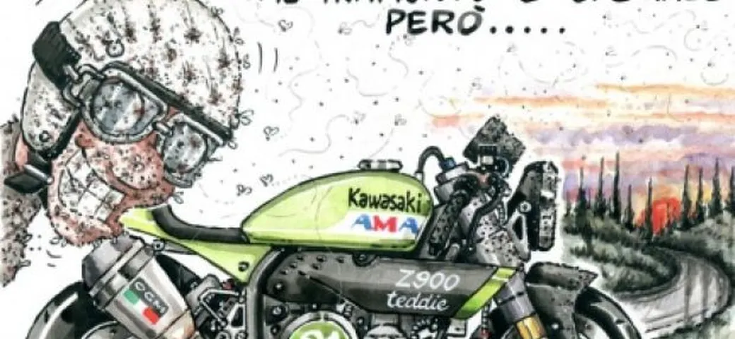In moto al tramonto. Pro e contro?