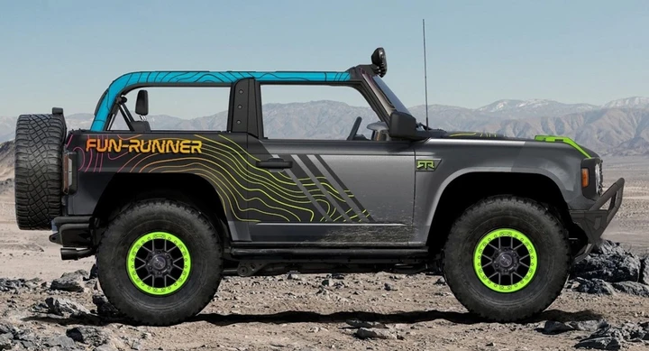 Ford Bronco: 6 concept per il SEMA 2021