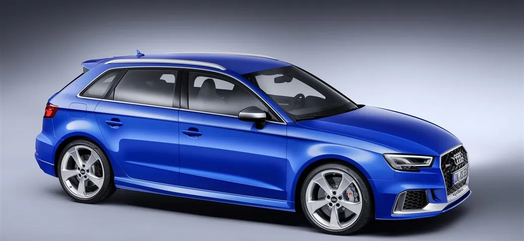Audi RS3 Sportback: video ufficiale