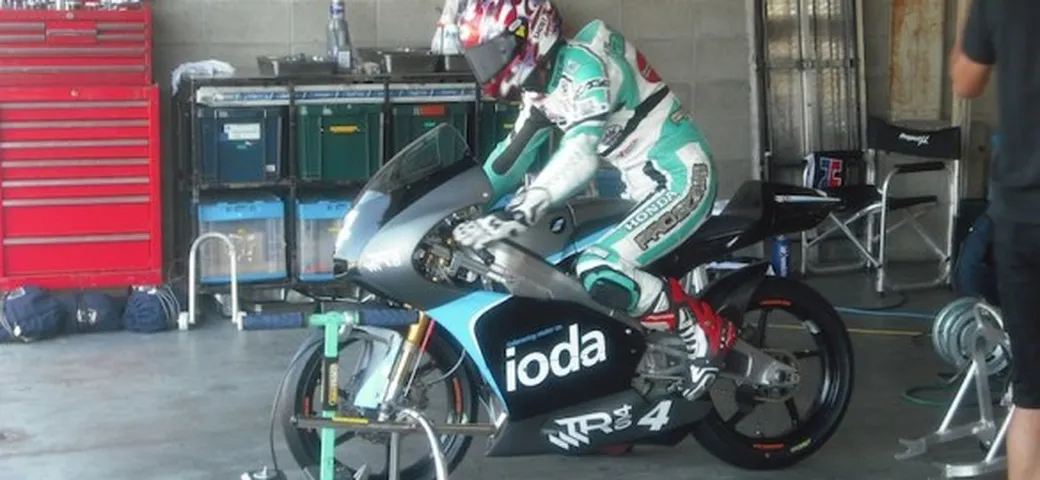 Moto3: Ioda TR004 al debutto nel Campionato Giapponese