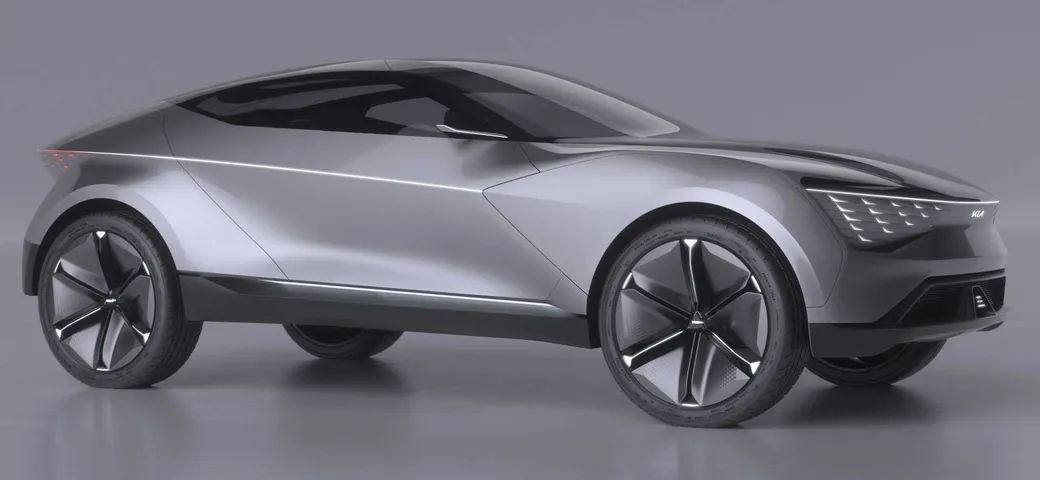 Kia Futuron Concept: SUV elettrico