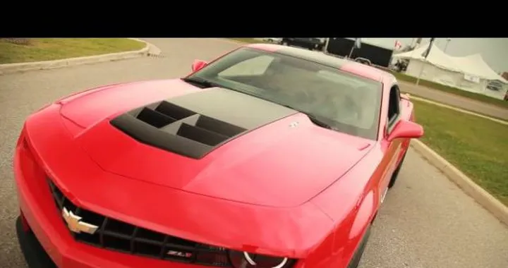 Video: Chevrolet Camaro ZL1