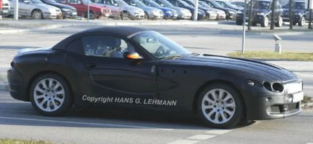 BMW Z9 - nuove foto spia