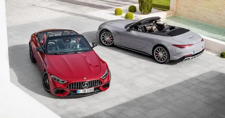 Mercedes-AMG SL 2022: motori, dimensioni, interni, novità