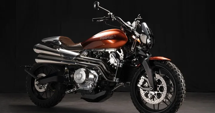Brough Superior Nefud: scrambler da aristocratici