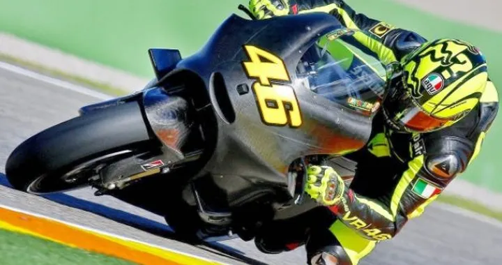 MotoGP: la prima volta di Valentino Rossi sulla Ducati