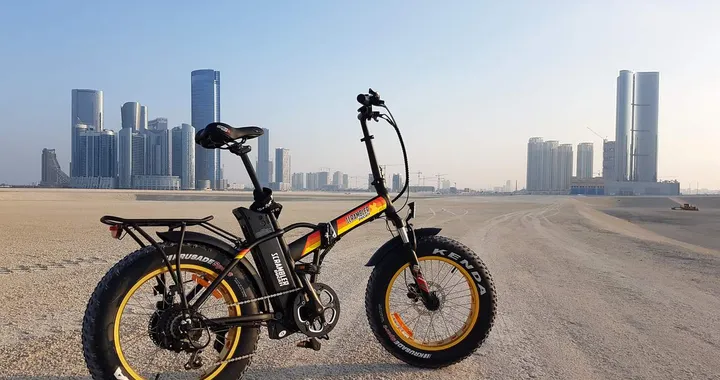 E-Bike Fat Folding: c'è pure quella in stile Scrambler Ducati