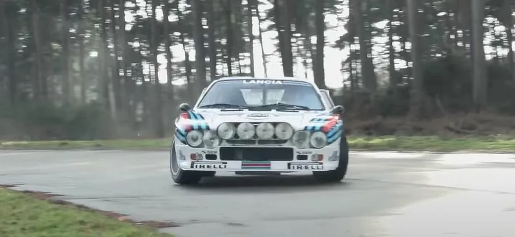 Lancia Delta Integrale e Rally 037 protagoniste di un video virale