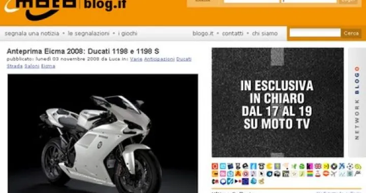 Prima consulto il web, poi compro la moto