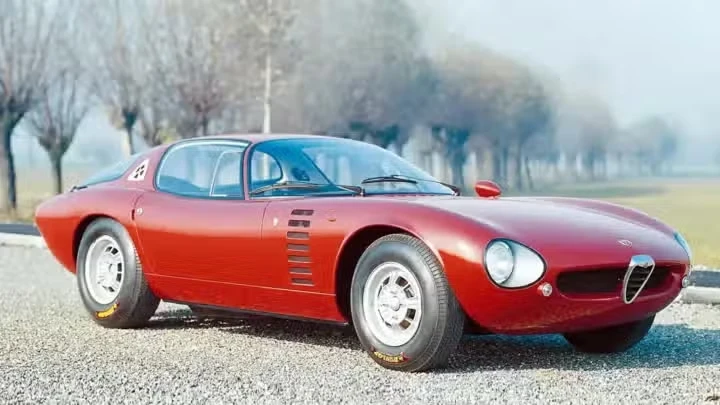 Alfa Romeo Canguro, il capolavoro di Giugiaro che nessuno volle e che finì tra i topi