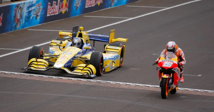 MotoGP vs. IndyCar - Pedrosa vs Andretti [Foto e Video]