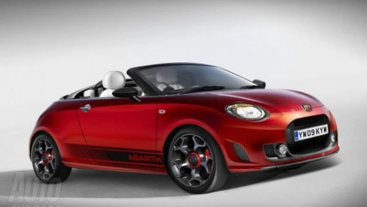 Abarth 500 Spider: la 2 posti deriverà dalla Fiat 500 ?