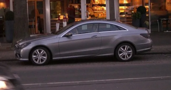 Mercedes Classe E Coupé: praticamente svelata!