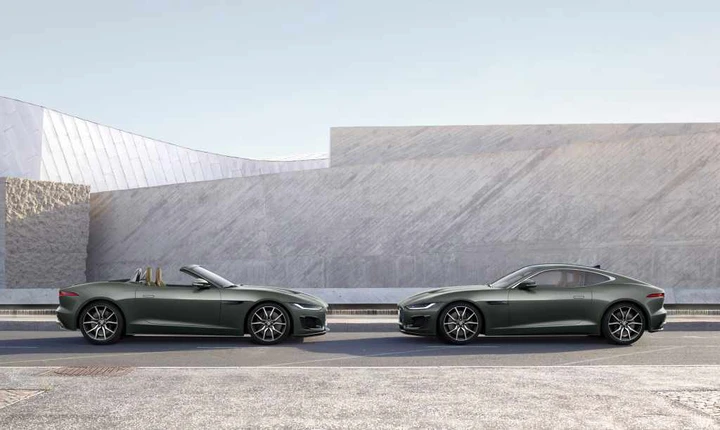 Jaguar F-Type: la versione speciale Heritage 60 Edition