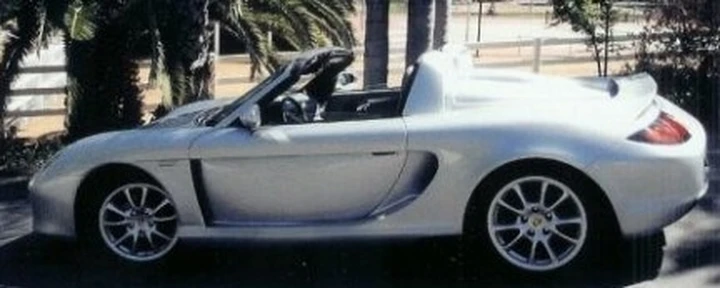 Porsche Boxster Carrera GT