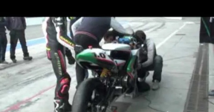 CRP Racing eCRP1.0 in pista a Monza