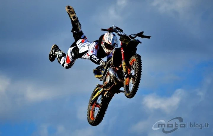 Motodays 2013: il freestyle e il meglio dello stuntriding