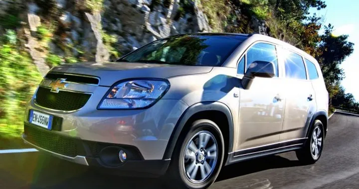 Chevrolet Orlando 1.8 GPL: la nostra prova su strada