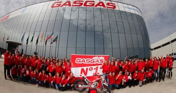 Gas Gas, riparte la produzione con la nuova TXT 300 Racing