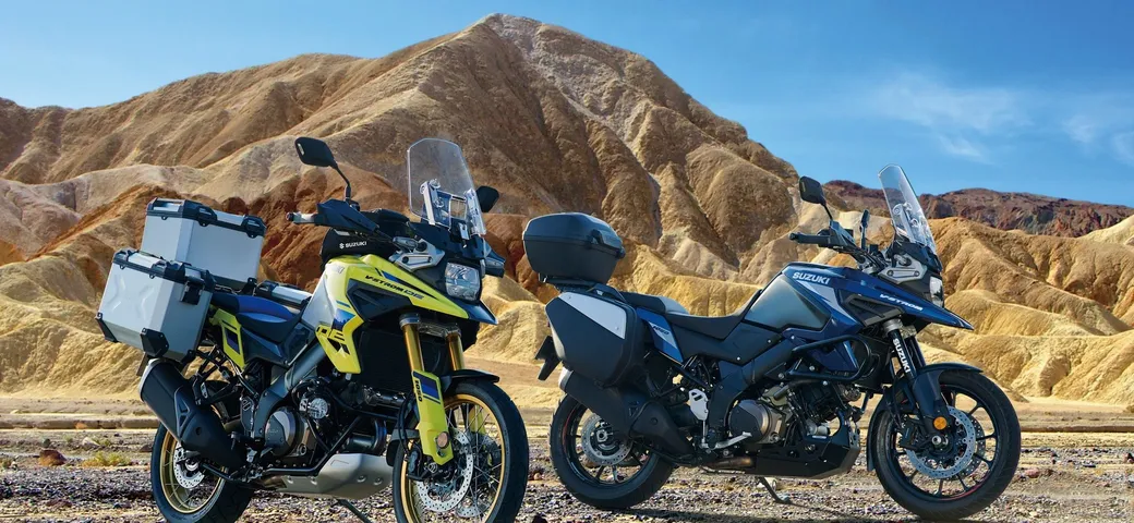 Suzuki svela le nuove V-Strom 1050 e V-Strom 1050DE