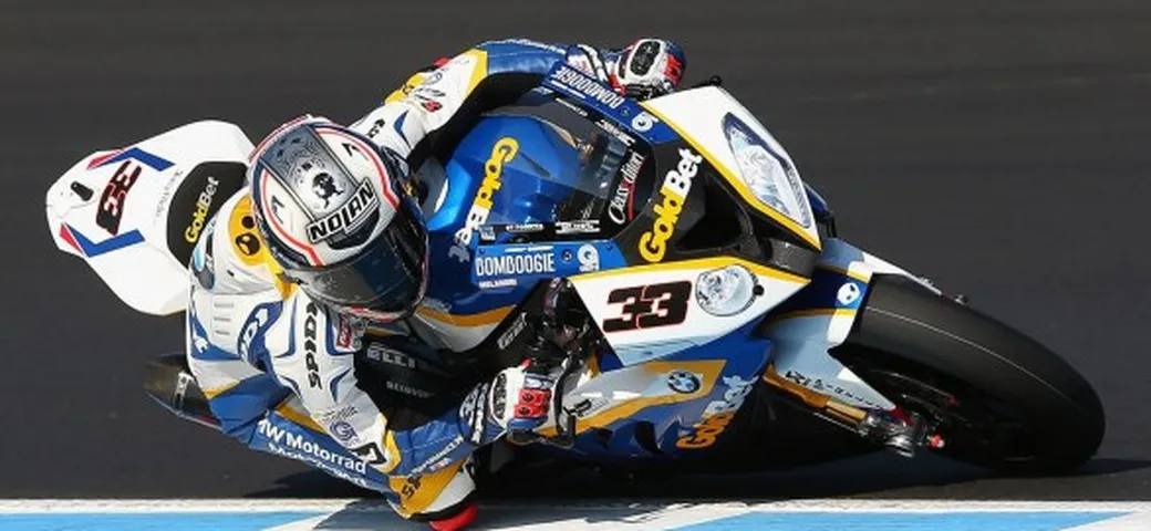 WSBK: Melandri precede Giugliano nelle FP1 di Mosca