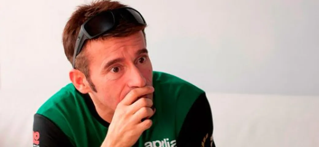 Max Biaggi ad Imola da spettatore