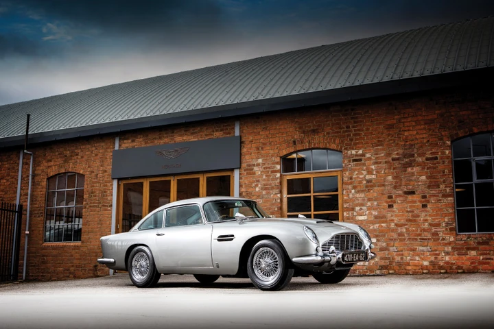 Aston Martin DB5: all'asta la vera auto di James Bond [Video]