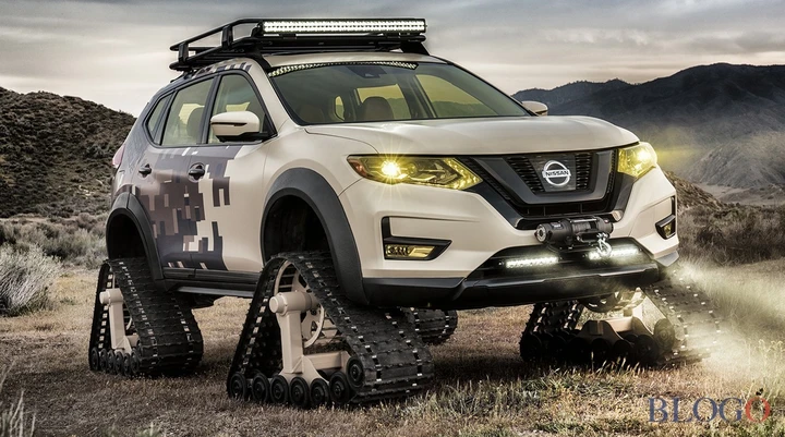 Nissan X-Trail Warrior