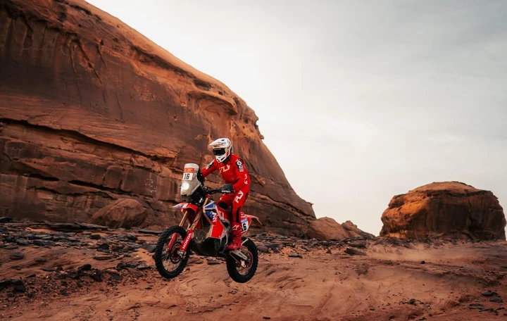 CRF450RX Rally HRC