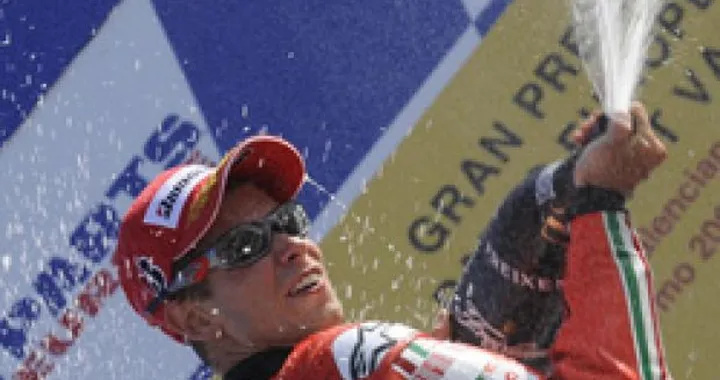 MotoGPp 2008: Rossi il più completo, Stoner il più veloce