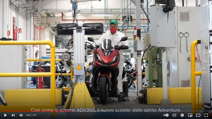 Honda celebra il suo legame con l’Italia
