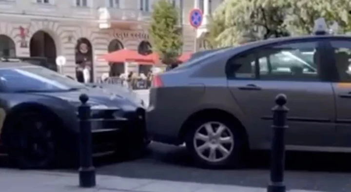 Bugatti Chiron 