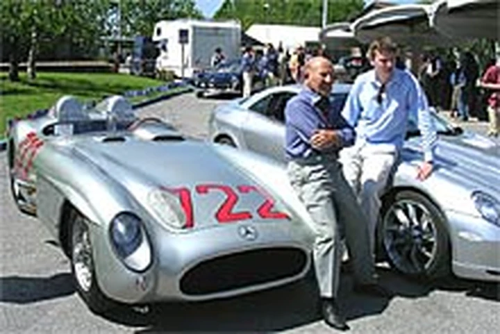 SLR McLaren come se piovessero