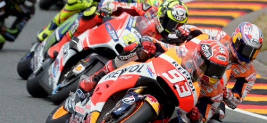 MotoGP Germania 2015: Marquez domina, Pedrosa secondo, Rossi terzo davanti a Lorenzo