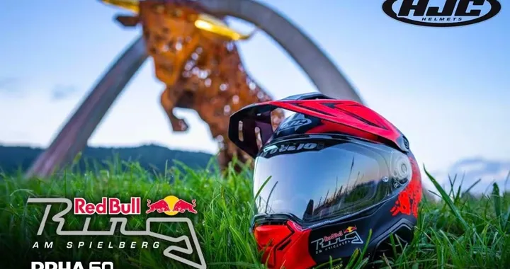 HJC RPHA 60: il casco che porta il Red Bull Ring sulla tua testa