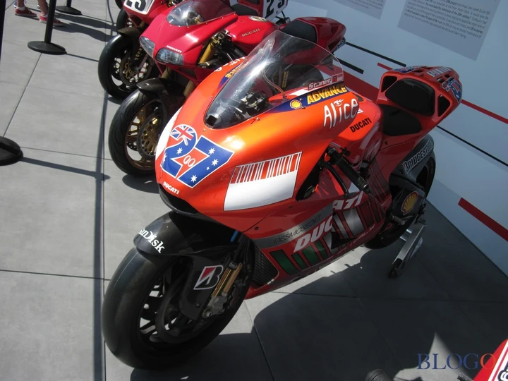 WDW2022: le Ducati 