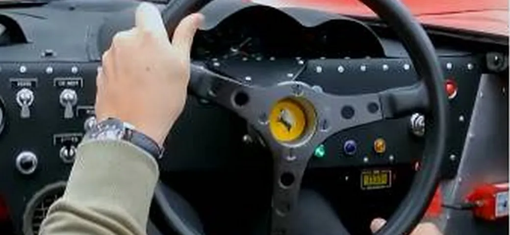 Ferrari 412 P: riprese on board su strada, emozioni uniche | Video