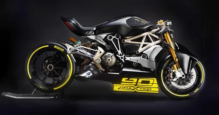 Ducati draXter Concept [Video]