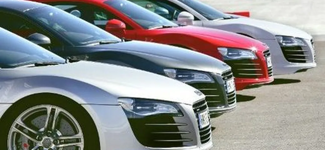 Audi R8 TDI, l'imbarazzo della scelta