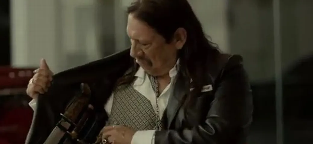 L'attore Danny Trejo nel nuovo spot Dodge