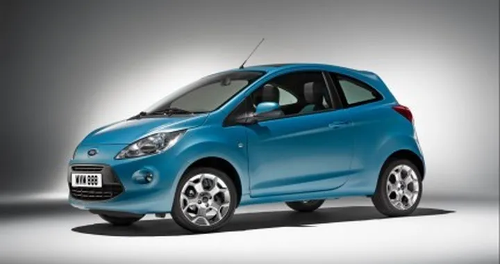 Parigi 2008: Ford Ka