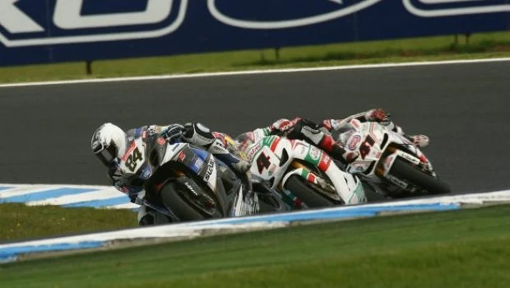 Superbike, Phillip Island: Michel Fabrizio, 