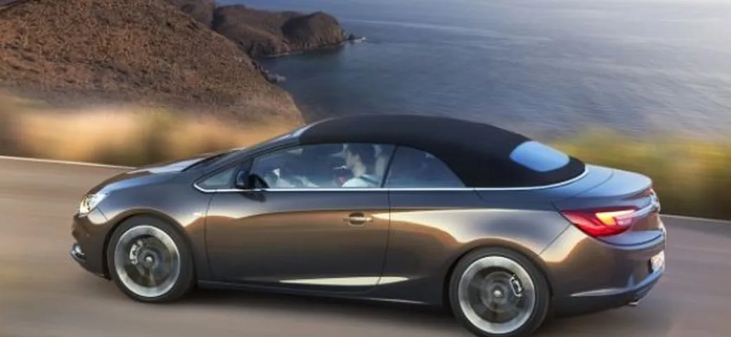 Opel Cascada in video