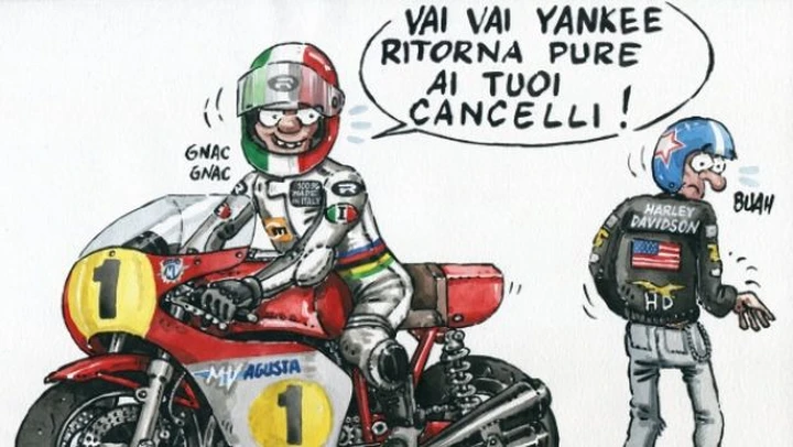 MV Agusta italiana al 100%