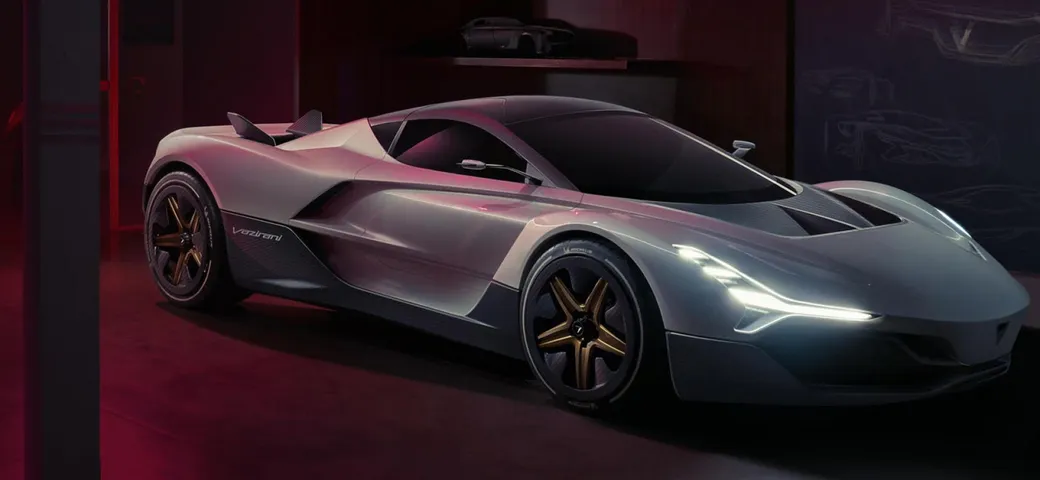 Vazirani Ekonk: la supercar elettrica indiana