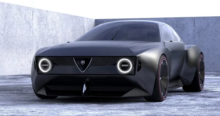 Alfa Romeo GTS, ecco come potrebbe essere la futura Gran Turismo del Biscione