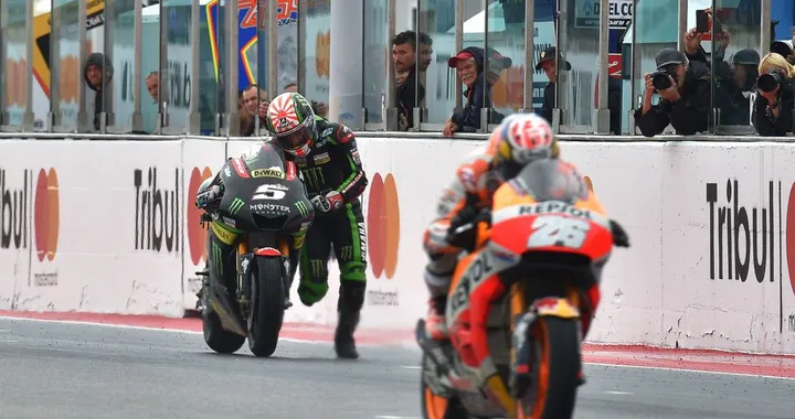 MotoGP: Johann Zarco, il bello di Misano Adriatico