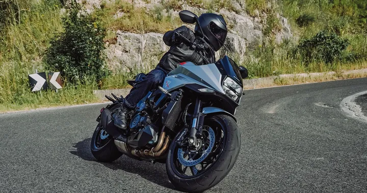 Suzuki Katana: prova su strada
