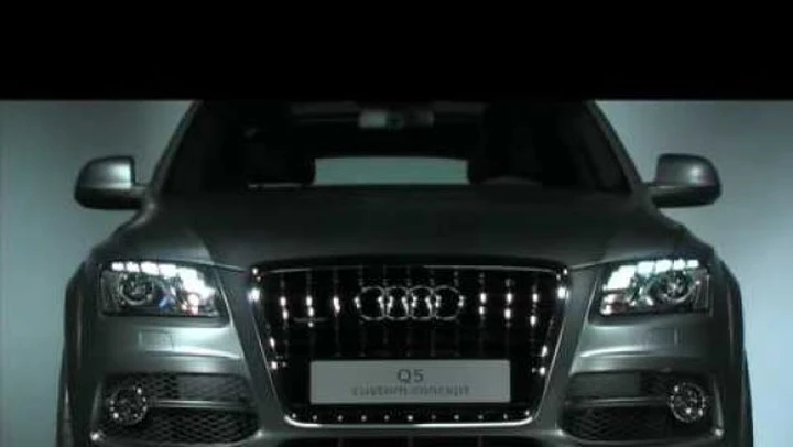 Audi Q5 Custom Concept: arriva il video ufficiale