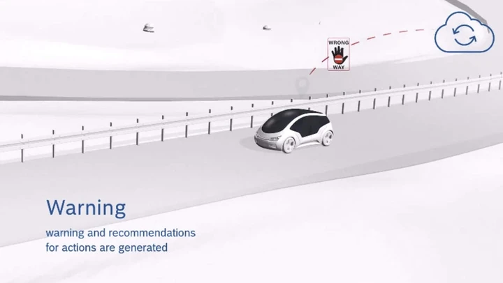 Guida contromano: Bosch avrebbe la soluzione